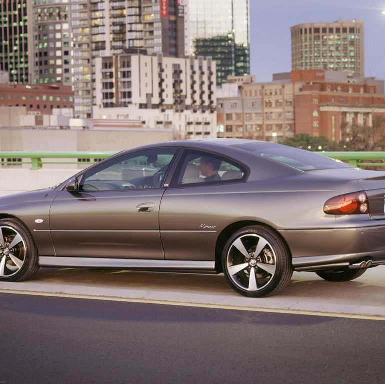 2003 Holden Monaro CV8-R