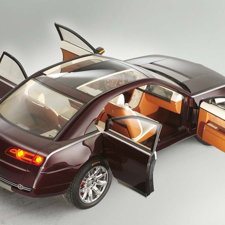 2003 Lincoln Navicross Concept