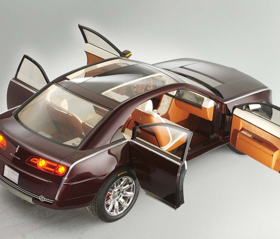 2003 Lincoln Navicross Concept