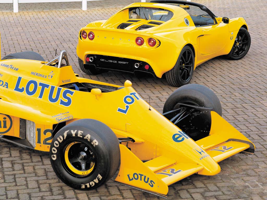 2003 Lotus Elise 99T