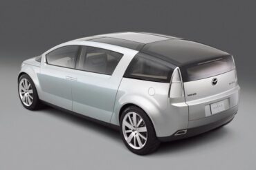 2003 Mazda Washu Concept