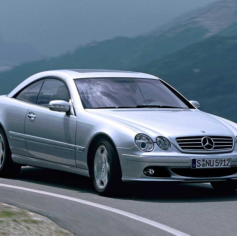 2003 Mercedes-Benz CL 600