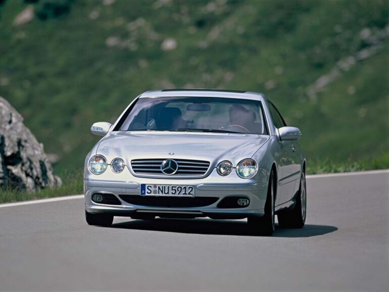 2003 Mercedes-Benz CL 600