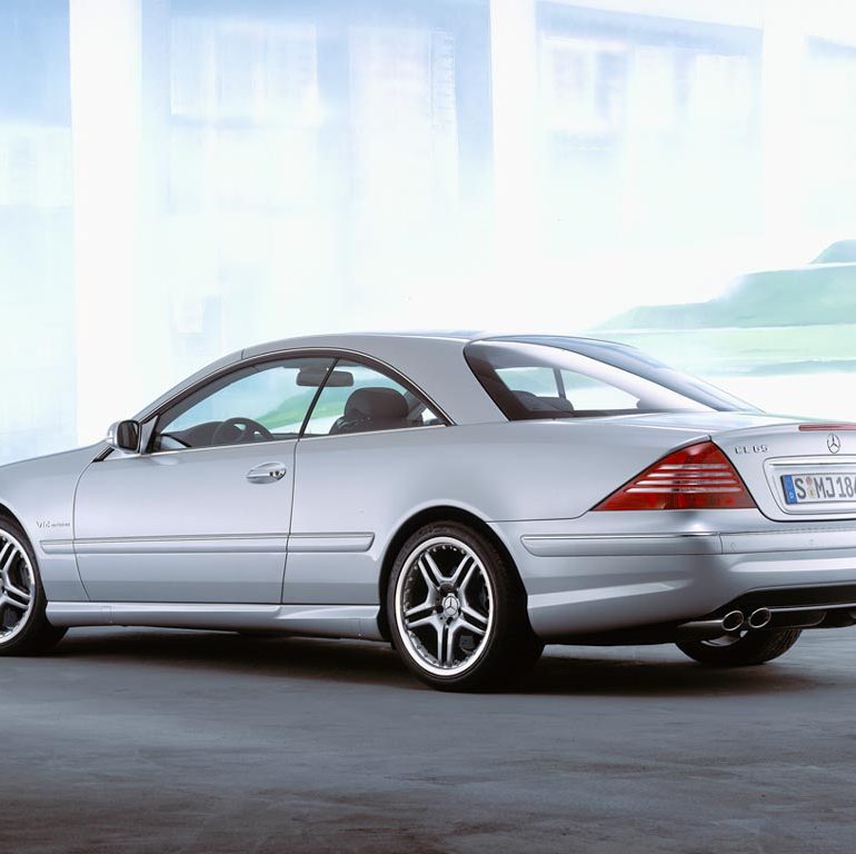 2003 Mercedes-Benz CL 65 AMG