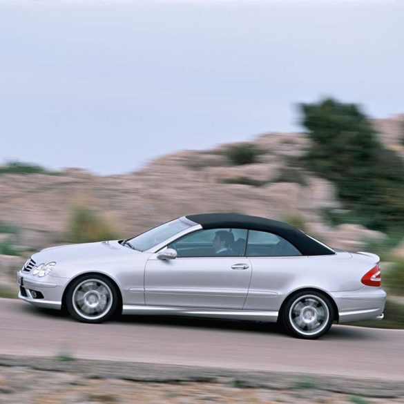 2003 Mercedes-Benz CLK 55 AMG Cabriolet