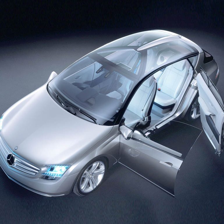 2003 Mercedes-Benz F 500 Mind Concept