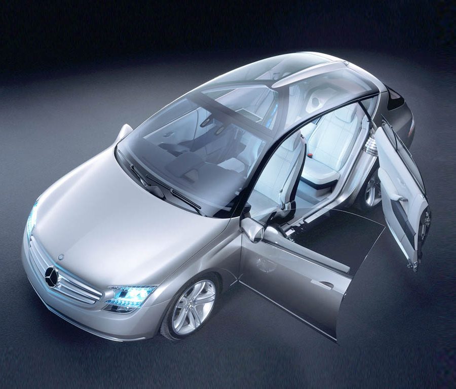 2003 Mercedes-Benz F 500 Mind Concept