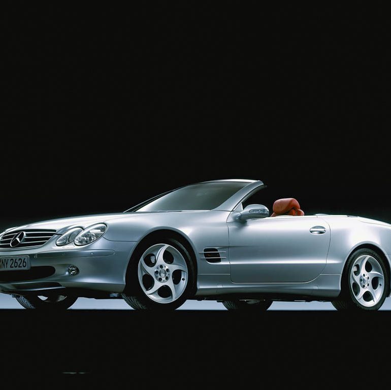 2003 Mercedes-Benz SL 350 Mille Miglia Edition