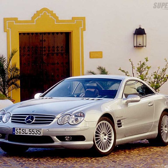 2003 Mercedes-Benz SL 55 AMG