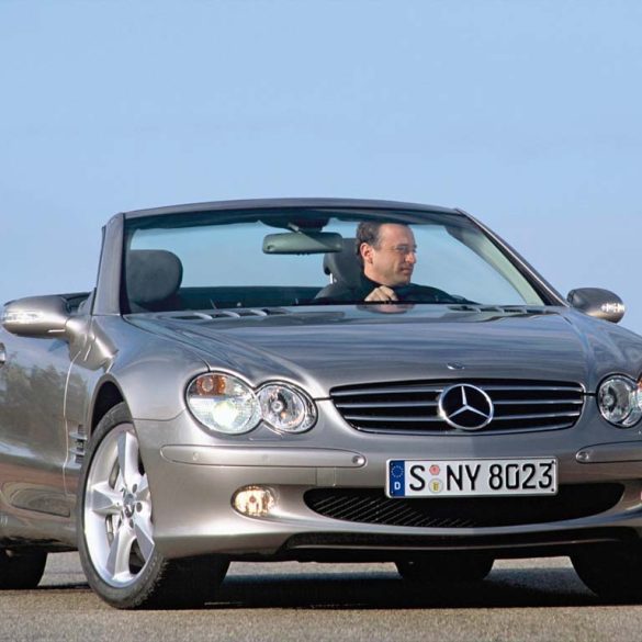 2003→2009 Mercedes-Benz SL 600