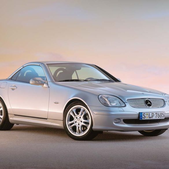 2003 Mercedes-Benz SLK 230 Final Edition