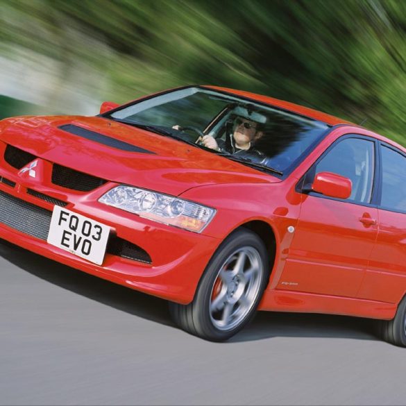 2003 Mitsubishi Lancer Evolution VIII FQ-300