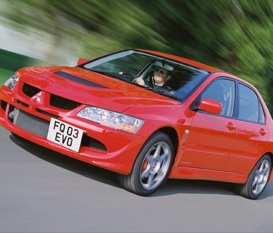 2003 Mitsubishi Lancer Evolution VIII FQ-300