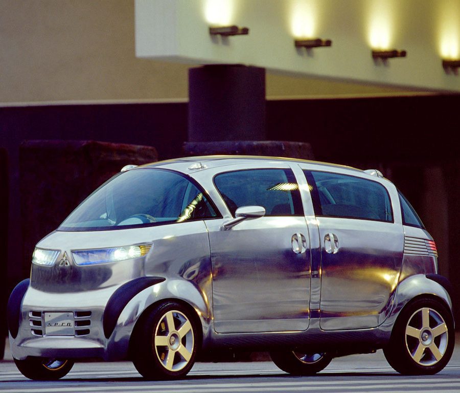 2003 Mitsubishi SE RO Concept