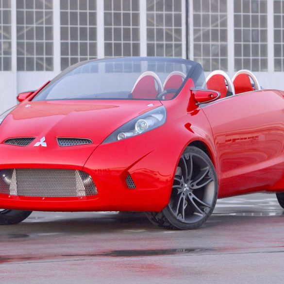 2003 Mitsubishi Tarmac Spyder Concept