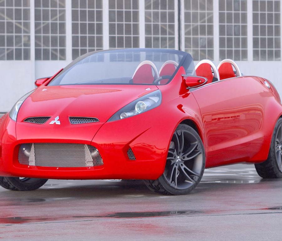 2003 Mitsubishi Tarmac Spyder Concept