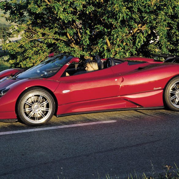 2003 Pagani Zonda C12-S Roadster