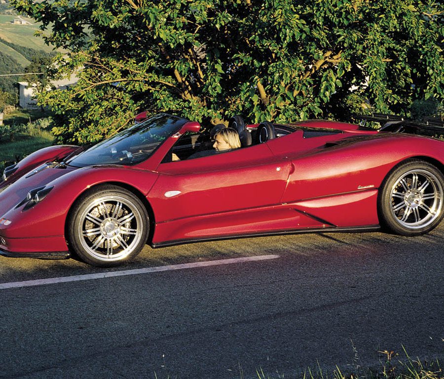 2003 Pagani Zonda C12-S Roadster