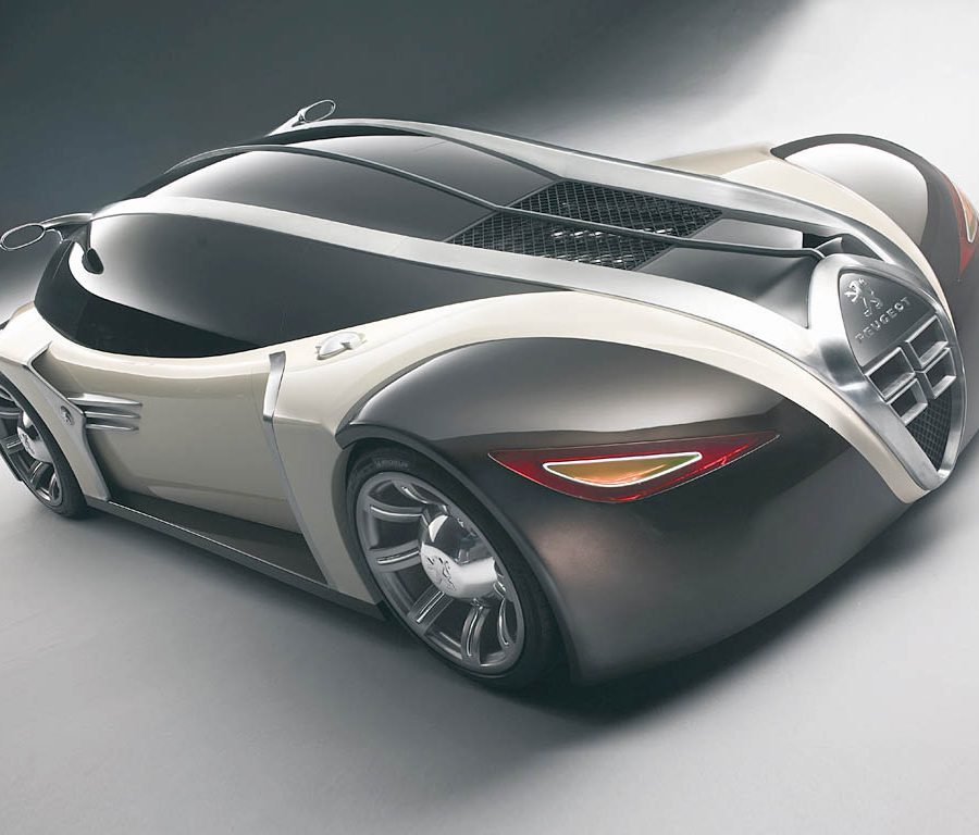 2003 Peugeot 4002 Concept