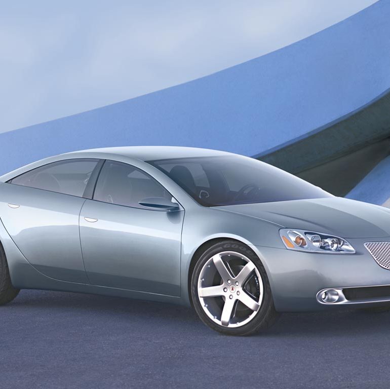 2003 Pontiac G6 Concept