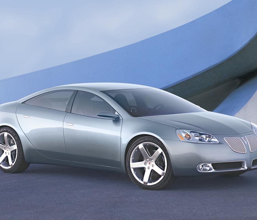 2003 Pontiac G6 Concept