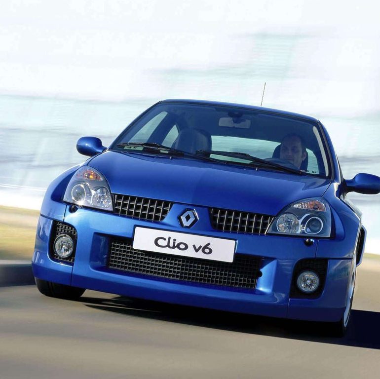 2003 Renault Clio V6