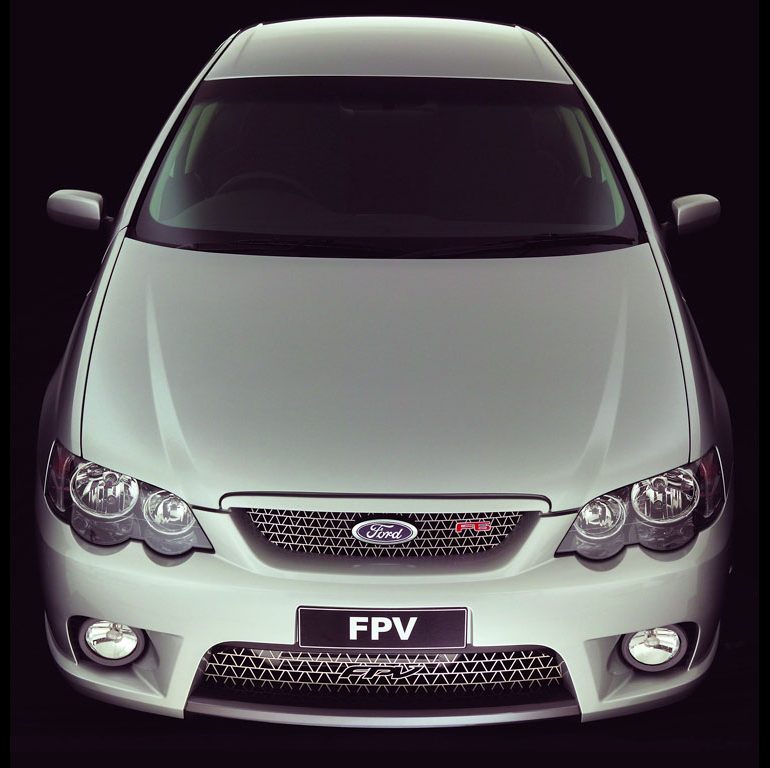 2004 FPV F6 Typhoon Concept