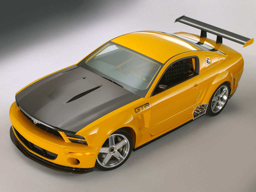 2004 Ford Mustang GT-R Concept