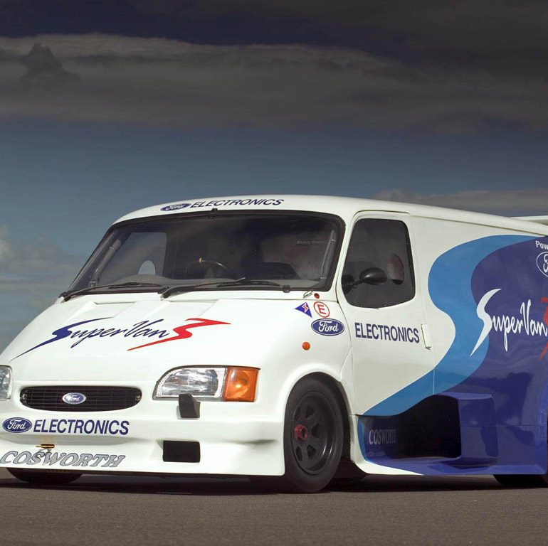 2004 Ford Supervan 3 Concept