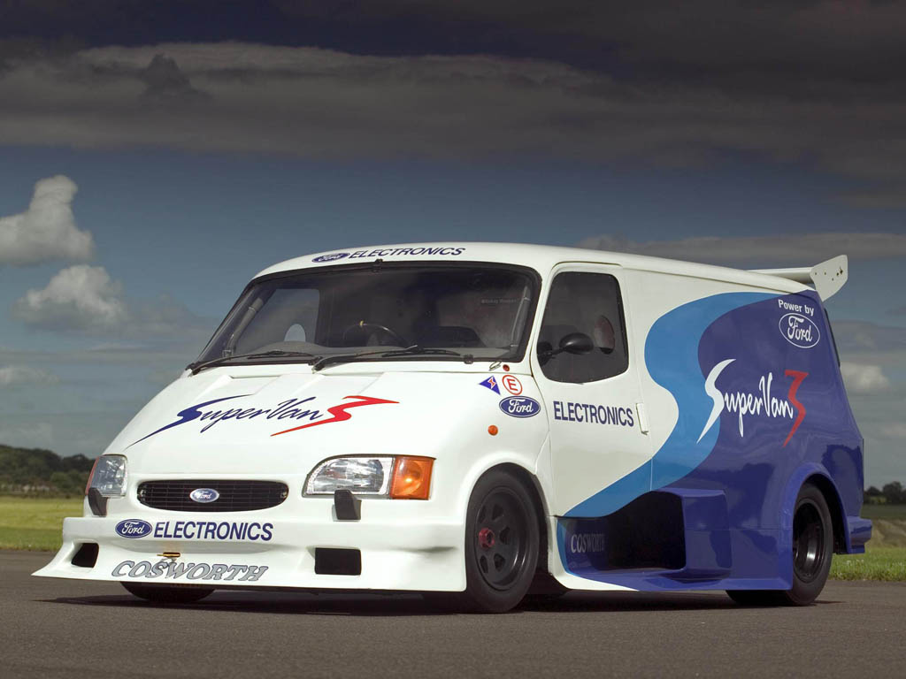 ford transit supervan