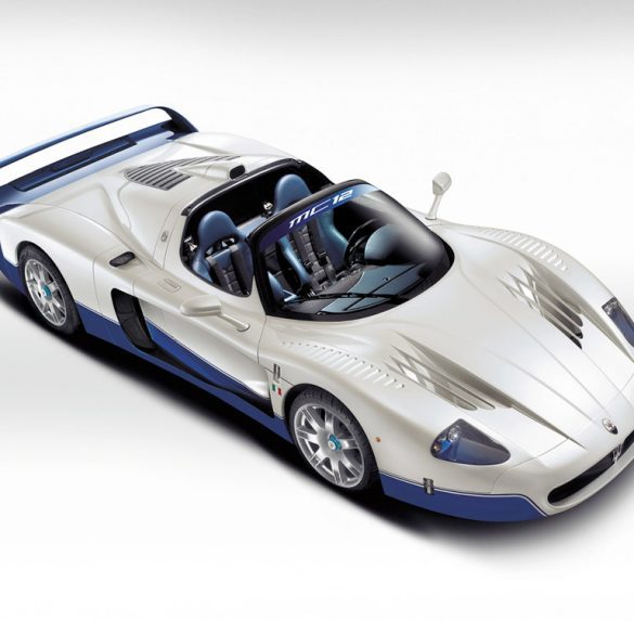 2004→2005 Maserati MC12