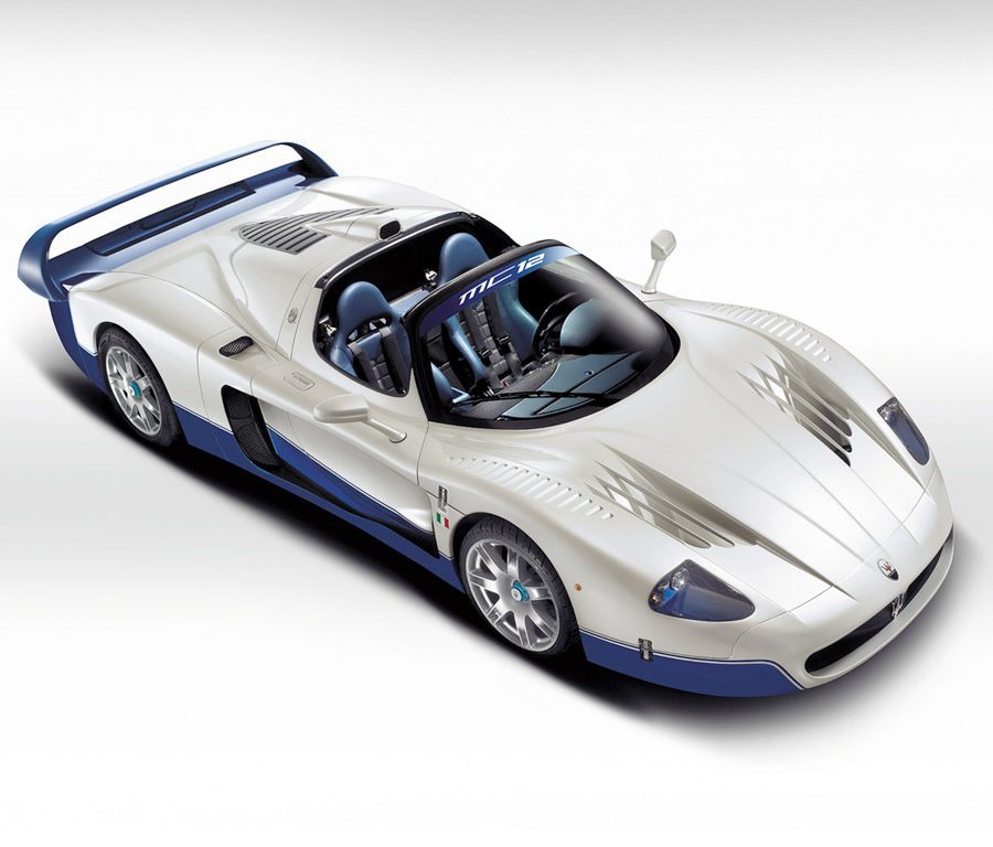 2004→2005 Maserati MC12