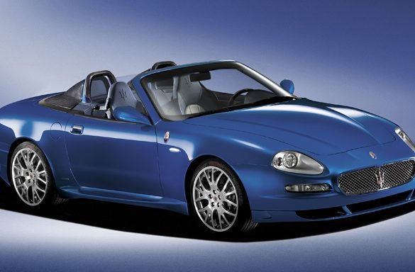 2004 Maserati Spyder 90th Anniversary