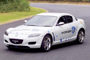 2004 Mazda RX-8 Hydrogen Concept