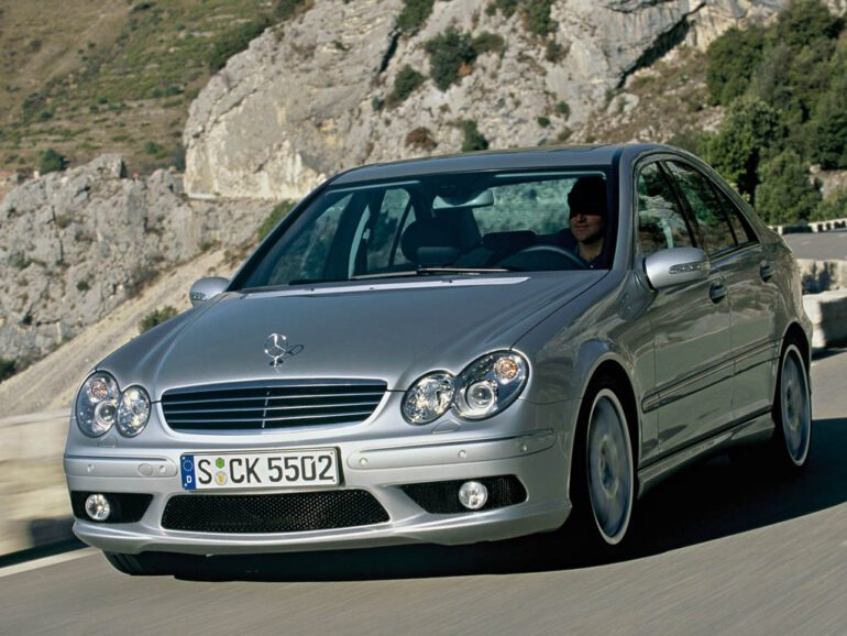 2004 Mercedes-Benz C 55 AMG