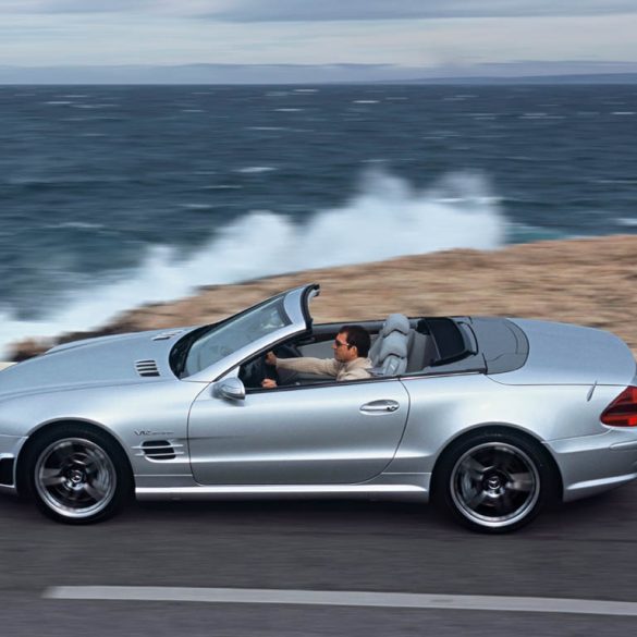 2004→2008 Mercedes-Benz SL 65 AMG