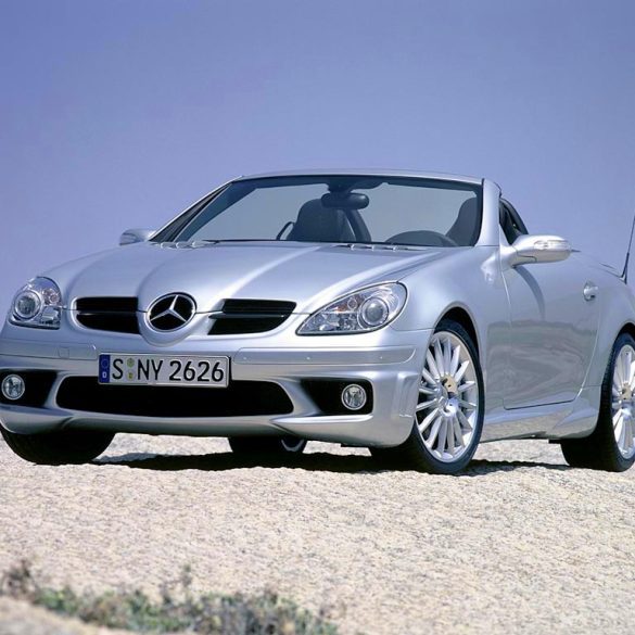 2004 Mercedes-Benz SLK 55 AMG