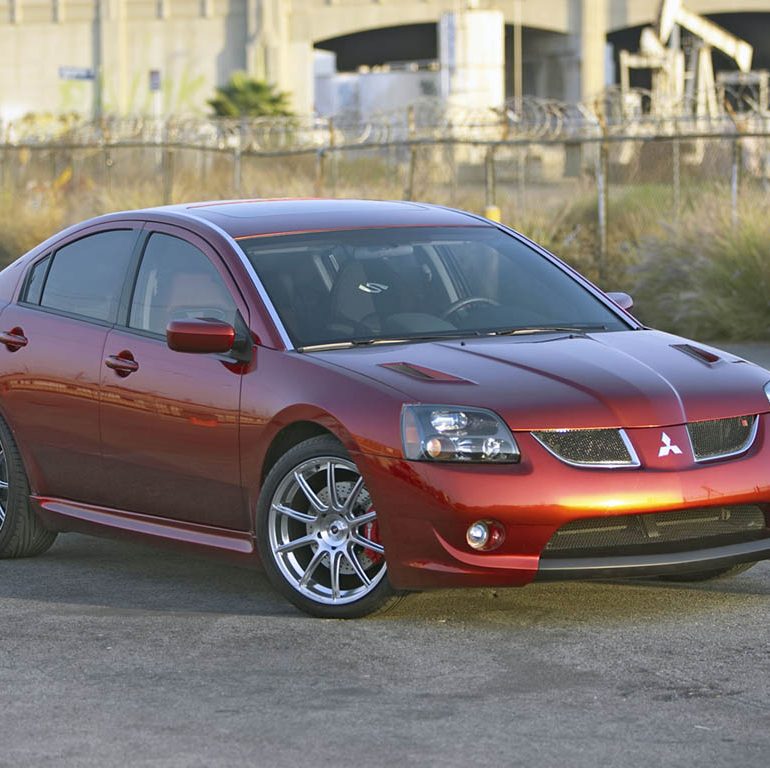 2004 Mitsubishi Galant Ralliart Concept