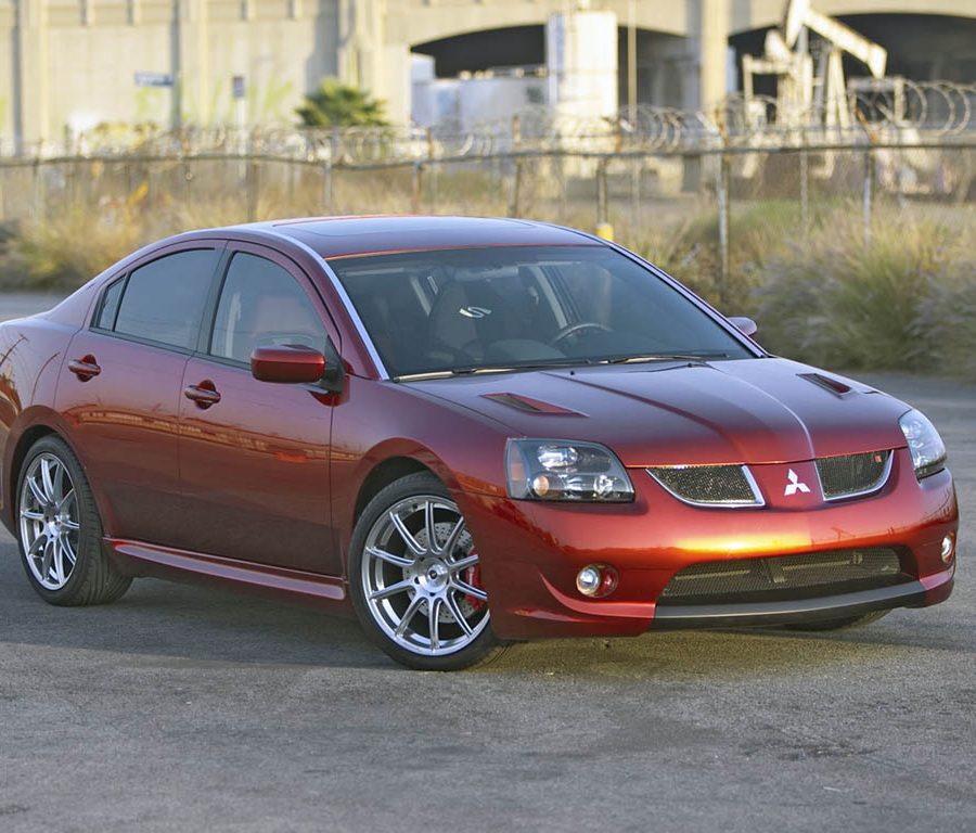 2004 Mitsubishi Galant Ralliart Concept