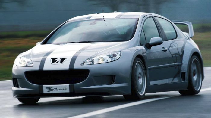 Peugeot 407 silhouette