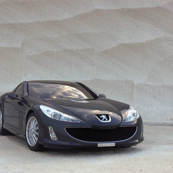 2004 Peugeot 907 Concept