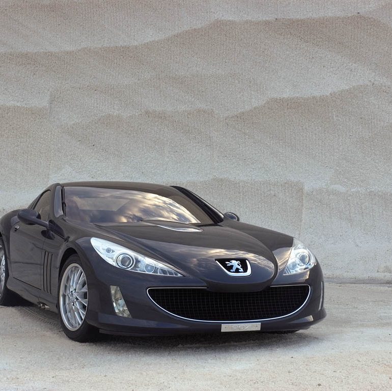 2004 Peugeot 907 Concept