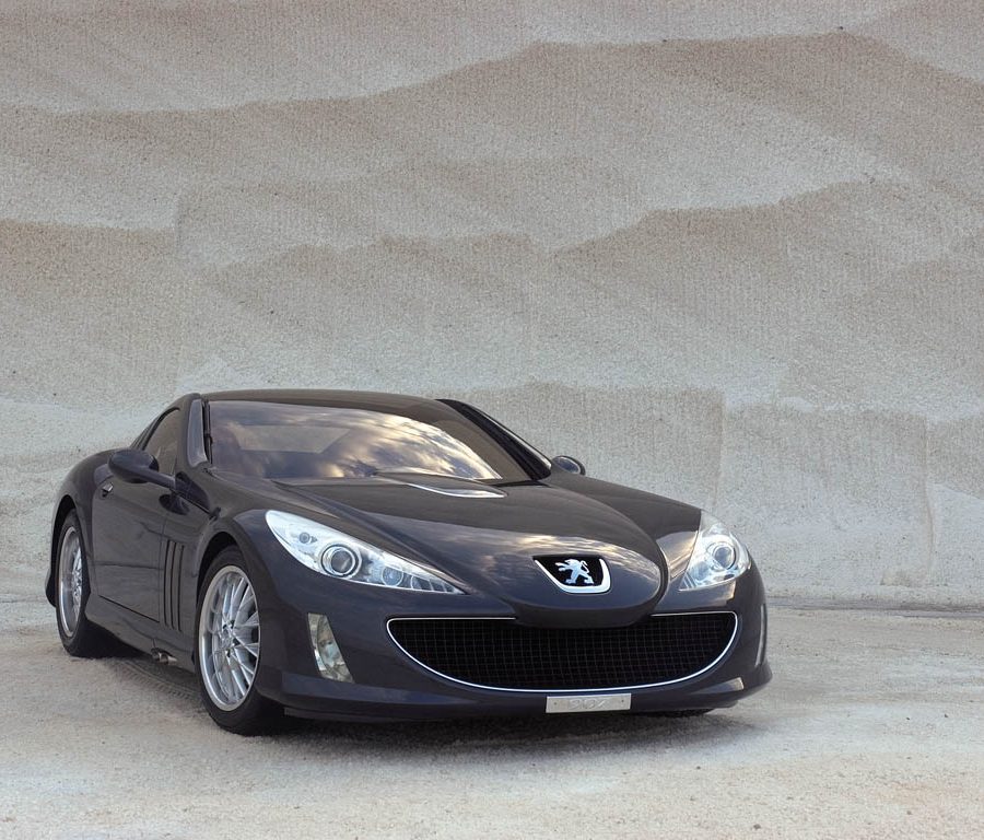 2004 Peugeot 907 Concept