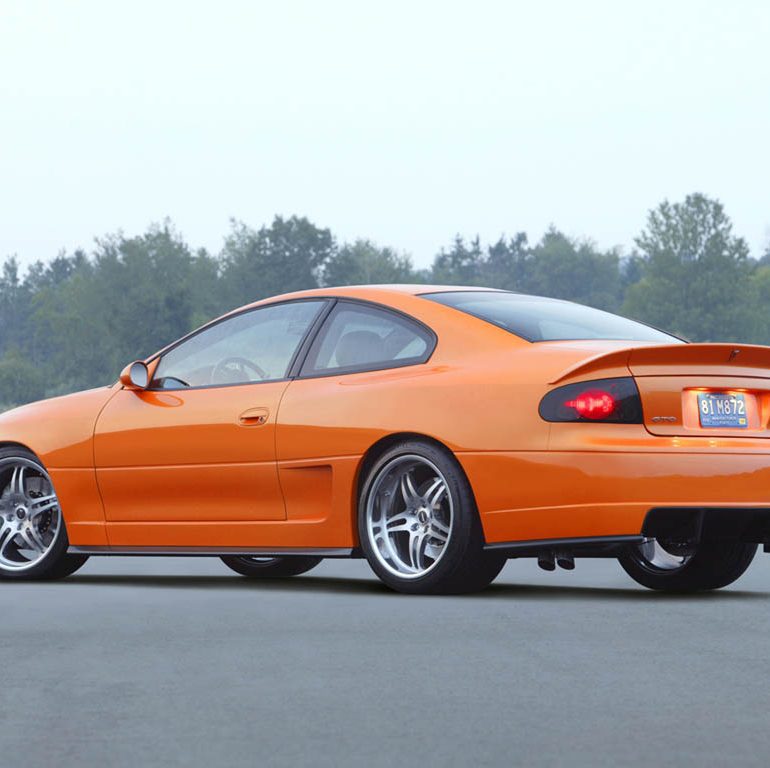 2004 Pontiac GTO Ram Air 6 Concept