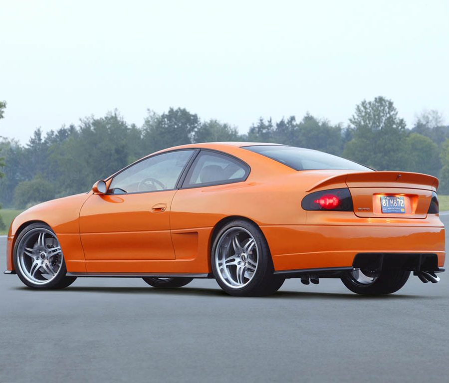 2004 Pontiac GTO Ram Air 6 Concept