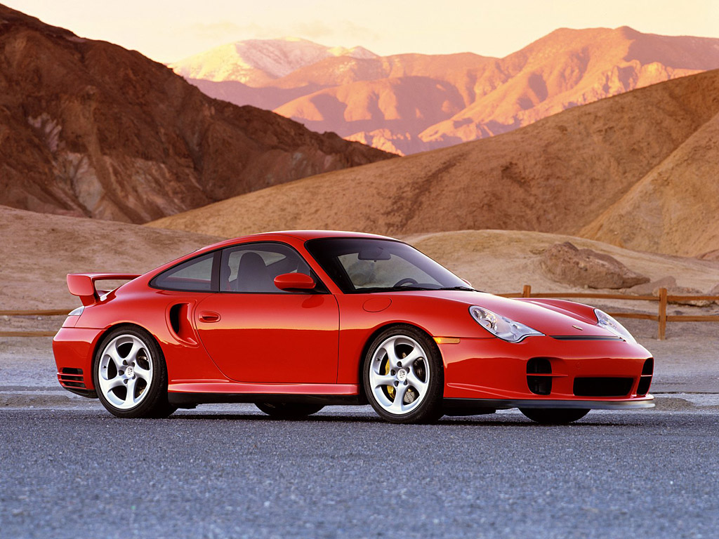 2004→2005 Porsche 911 GT2