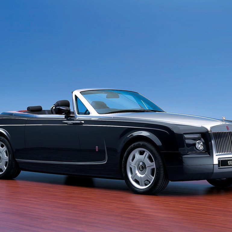 2004 Rolls-Royce 100EX Concept