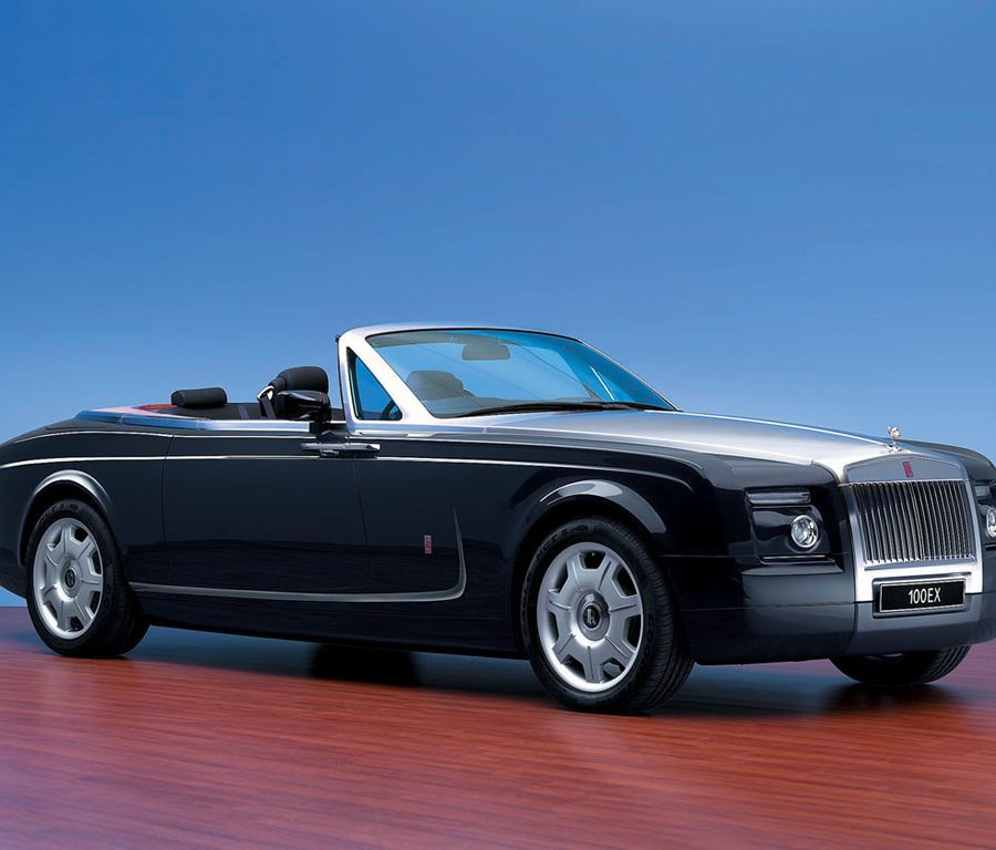 2004 Rolls-Royce 100EX Concept