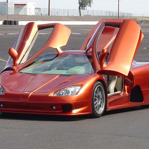 2004 SSC Aero SC/8T Prototype