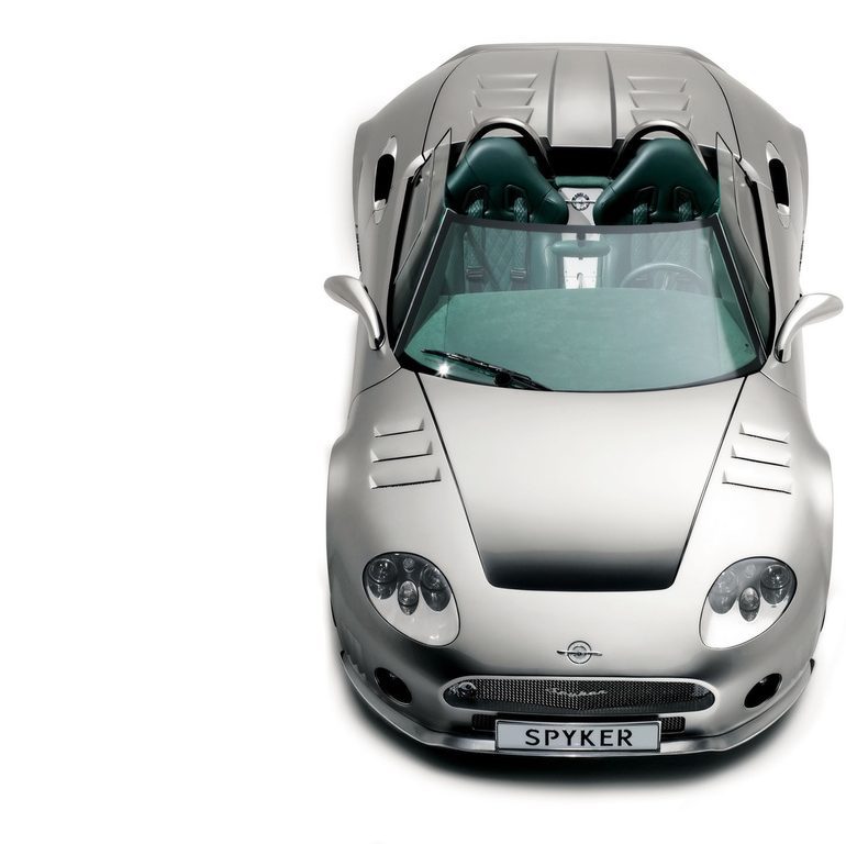 2003→2007 Spyker C8 Spyder T